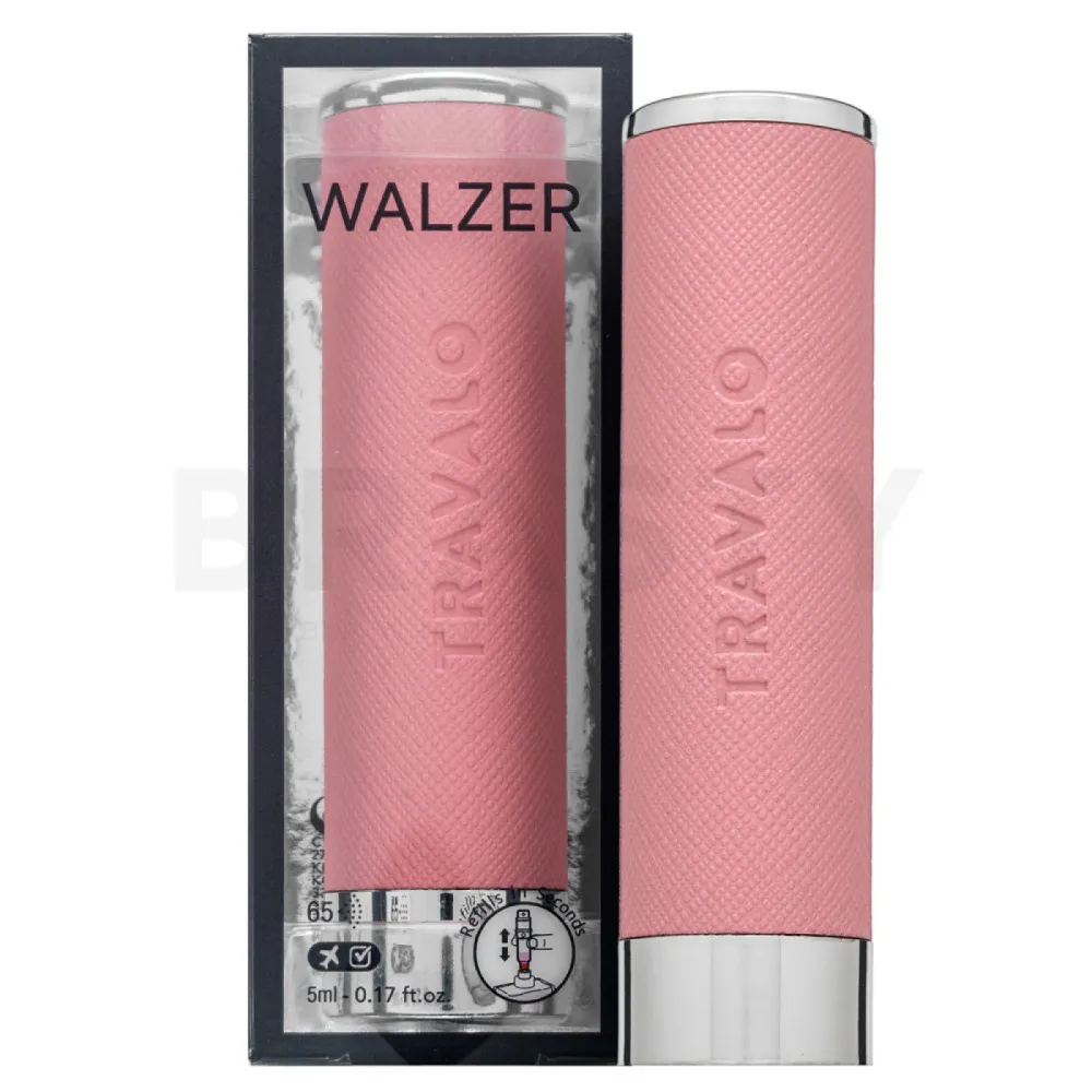 Walzer atomizzatore ricaricabile per profumi 5 ml Rosa