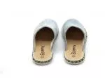 Perky Washed Denim Mule Espadrille