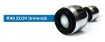 Watersavers RA6 22/24 U - perlatore universale a risparmio energetico con filettatura esterna e interna, produzione ceca