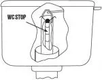 Watersavers WC Stop - risparmia in media il 30% di acqua ad ogni risciacquo, produzione ceca