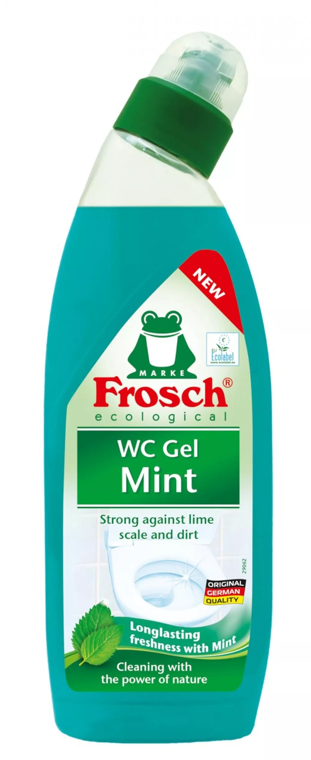 Frosch Gel da toilette Menta (ECO, 750 ml)