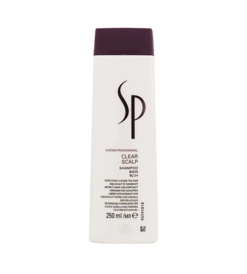 Professionals SP Clear Scalp shampoo antiforfora 250 ml