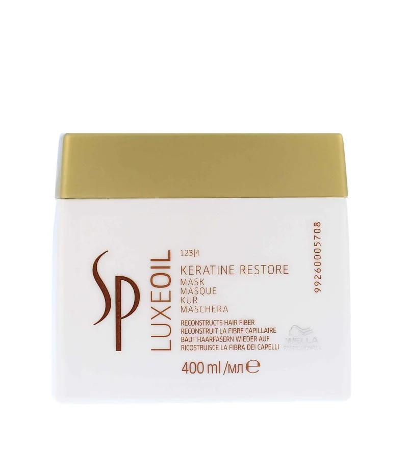 Professionals SP LuxeOil Keratin Restore Mask maschera nutriente per capelli 400 ml