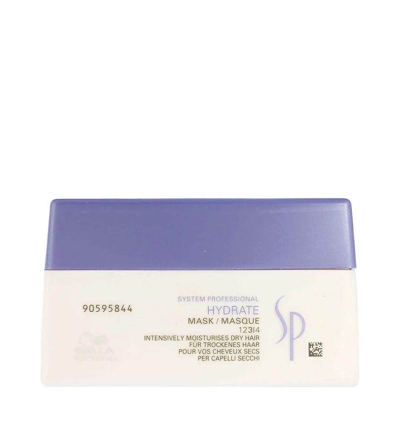Professionals SP Hydrate maschera idratante per capelli secchi 200 ml