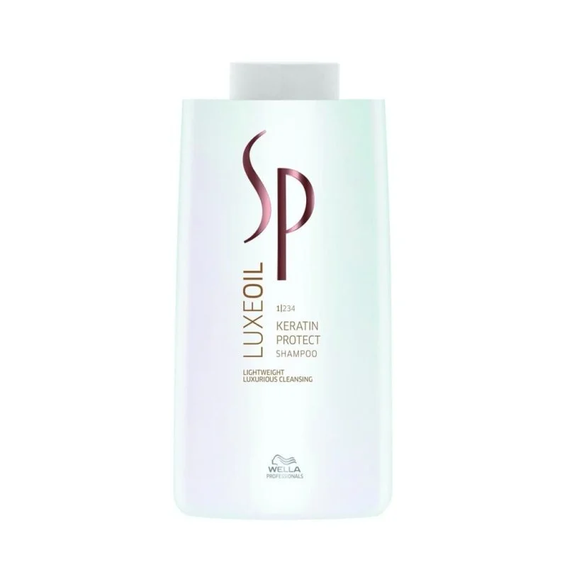 SP Luxe Oil Shampoo Protettivo alla Cheratina 1000 ml