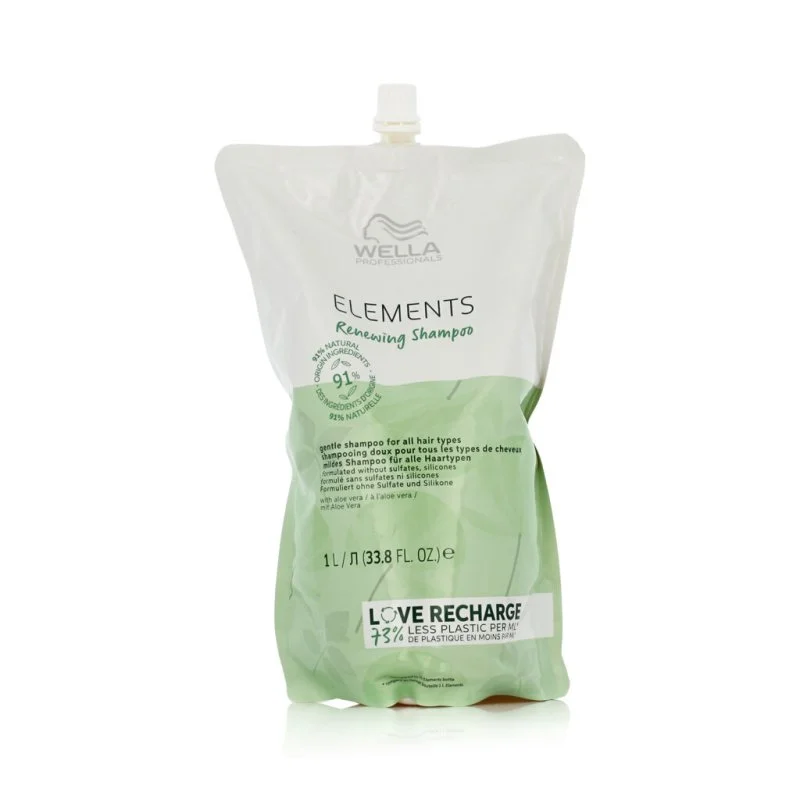 Elements Shampoo Rigenerante Ricarica 1000 ml