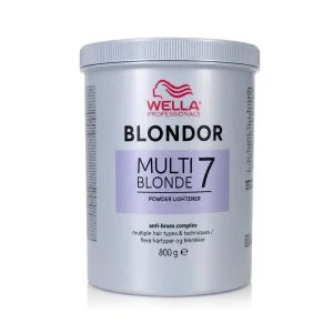 Wella Blondor Multi Blonde 7 Polvere Decolorante 800 g
