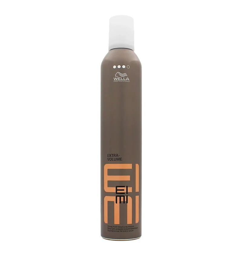 Eimi Extra Volume Mousse Volumizzante a Tenuta Forte per un volume extra 500 ml