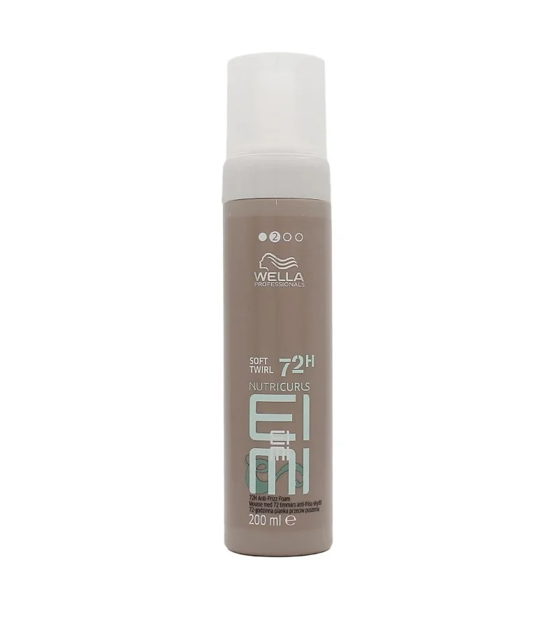 EIMI NutriCurls Soft Twirl mousse styling per definire le onde 200 ml
