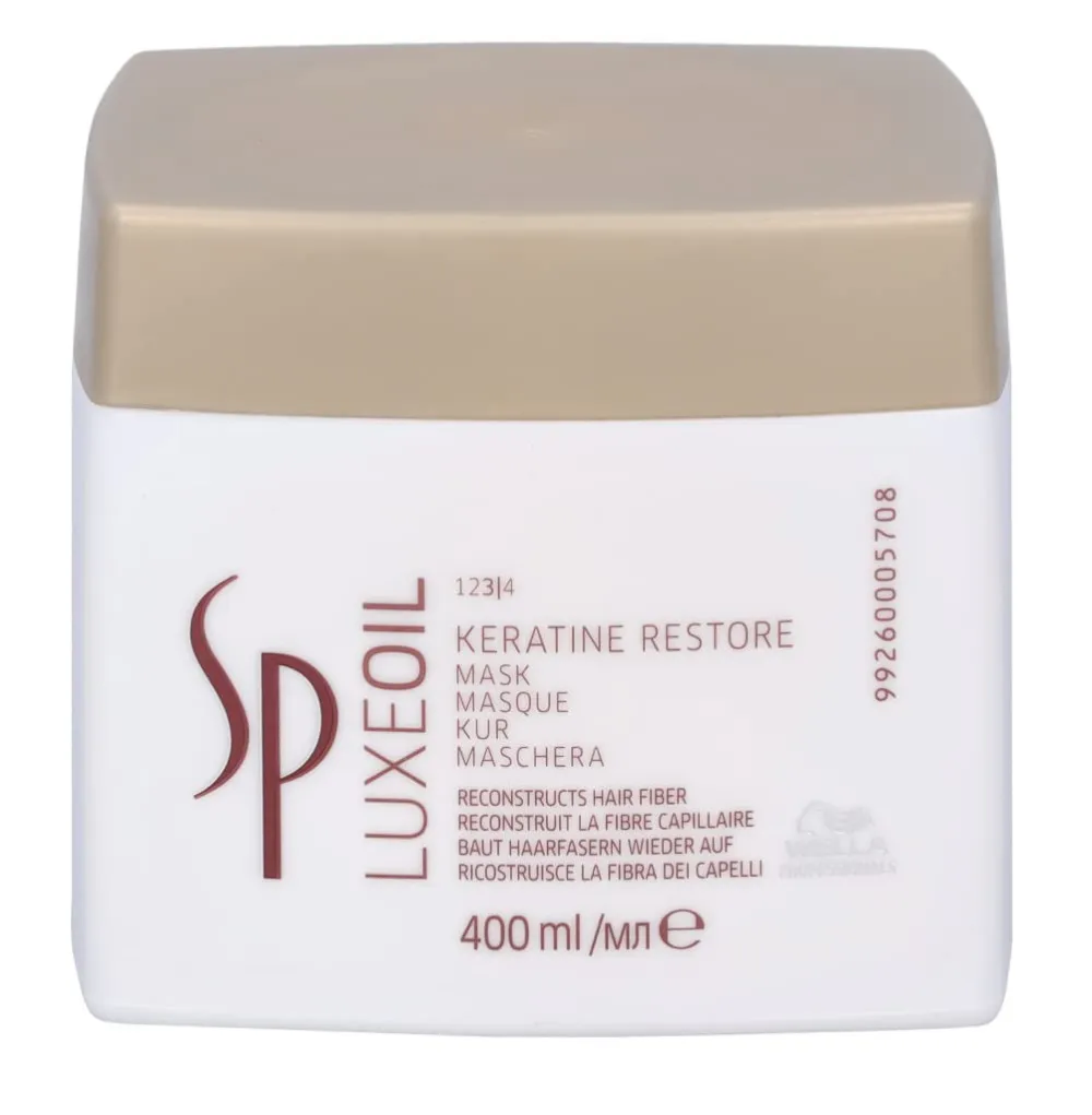 Professionals SP LuxeOil Keratin Restore Mask maschera nutriente per capelli 400 ml