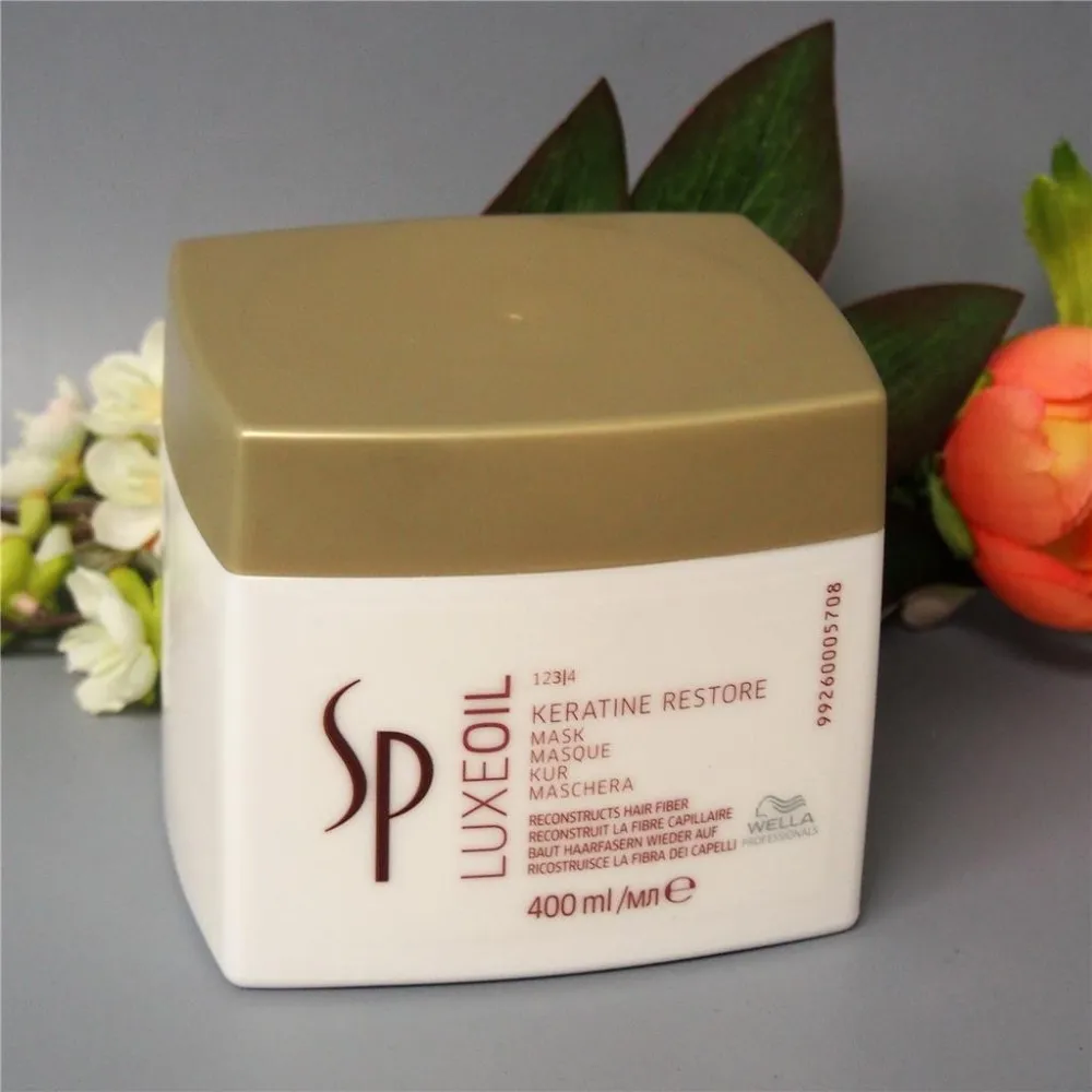 Professionals SP LuxeOil Keratin Restore Mask maschera nutriente per capelli 400 ml