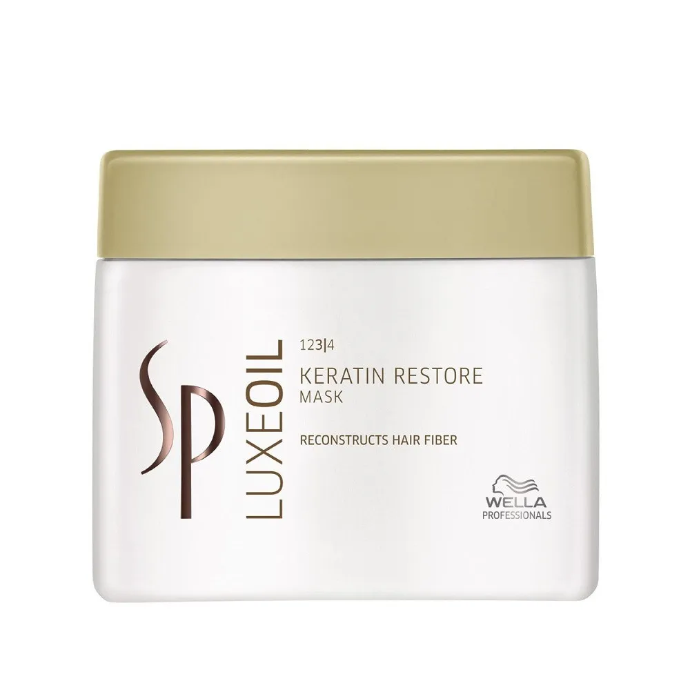Professionals SP LuxeOil Keratin Restore Mask maschera nutriente per capelli 400 ml