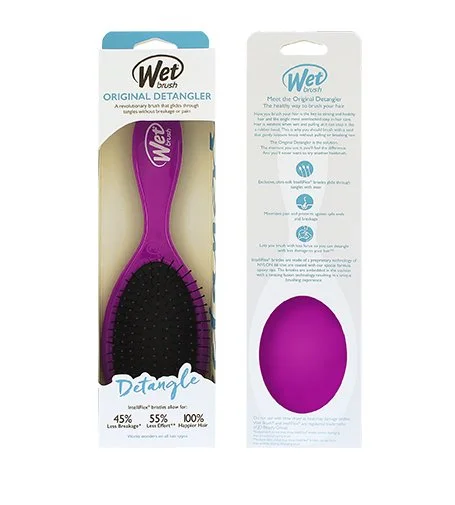 Original Detangler spazzola per capelli Viola