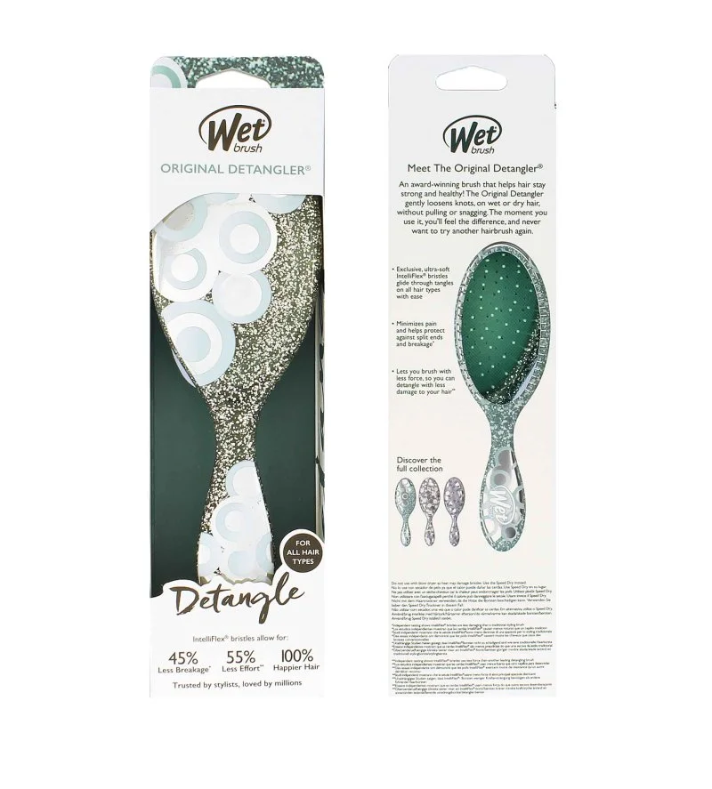 Original Detangler Groovy Disco spazzola per capelli Teal