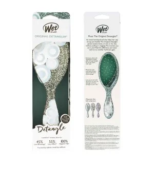 Wet Brush Original Detangler Groovy Disco spazzola per capelli Teal