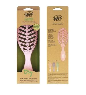 Wet Brush Go Green Speed Dry spazzola per capelli rosa