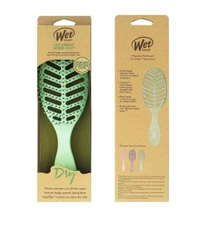 Wet Brush Go Green Speed Dry spazzola per capelli verde