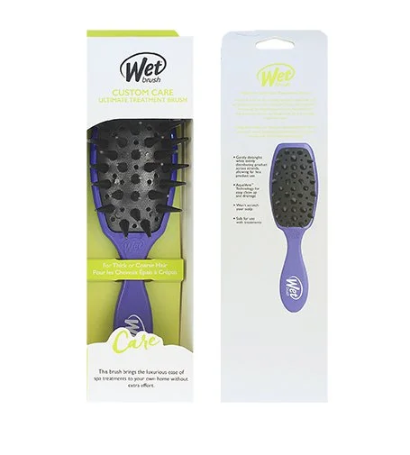Custom Care Ultimate Treatment Brush spazzola per capelli Pure Purple