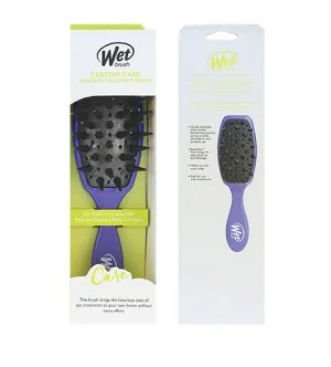 Wet Brush Custom Care Ultimate Treatment Brush spazzola per capelli Pure Purple