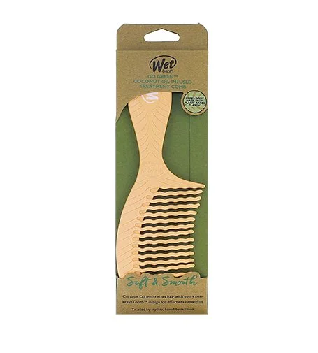 Go Green Treatment Comb pettine per capelli Cocco