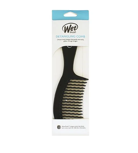 Pettine districante per capelli Nero
