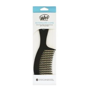 Wet Brush Pettine districante per capelli Nero