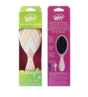 Wet Brush Kids Detangler spazzola per capelli Chevron
