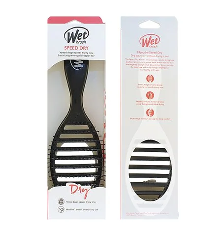 Speed Dry spazzola per capelli Black