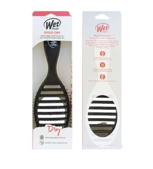 Wet Brush Speed Dry spazzola per capelli Black