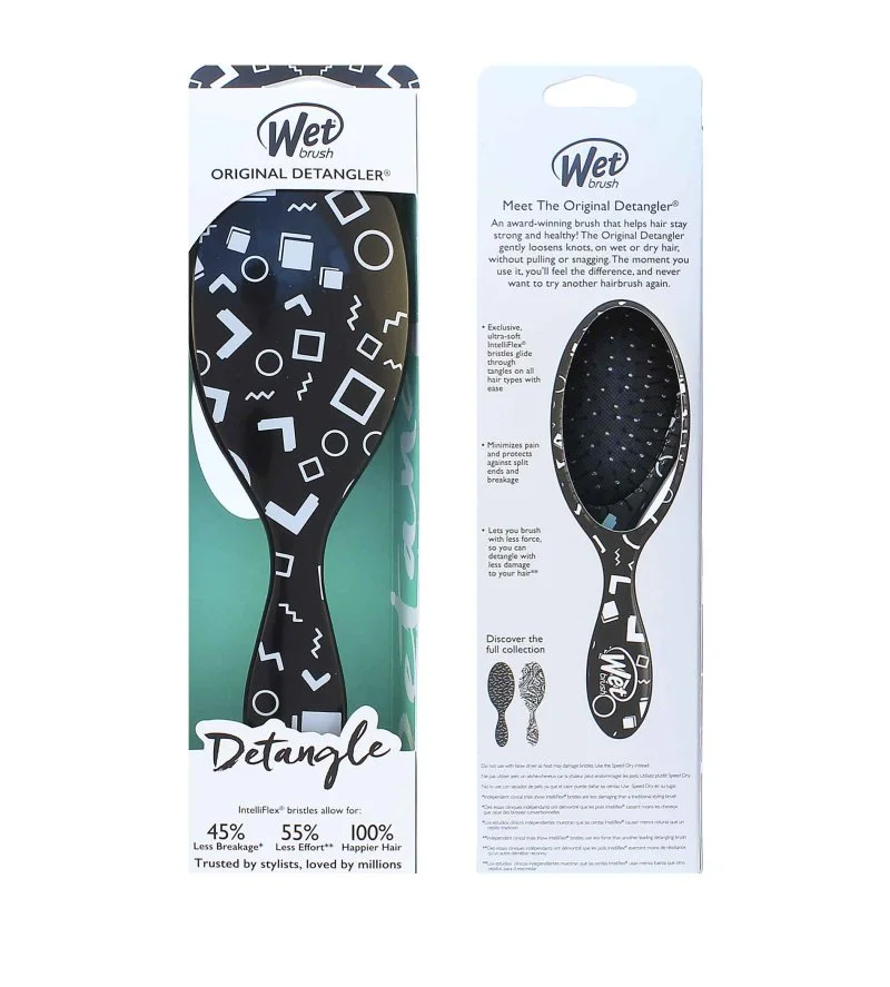 Original Detangler Hipster spazzola per capelli Sketch