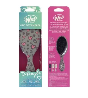 Wet Brush Kids Detangler spazzola per capelli Leopard