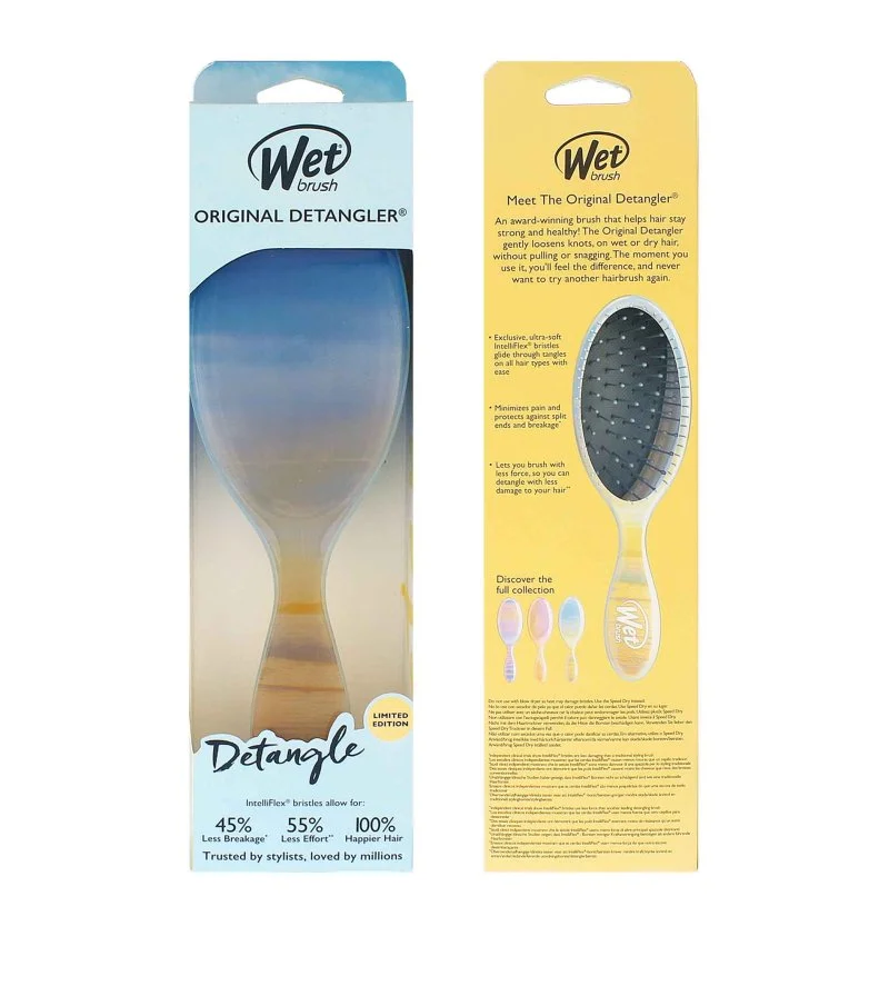 Original Detangler Desert Afterglow spazzola per capelli Blue