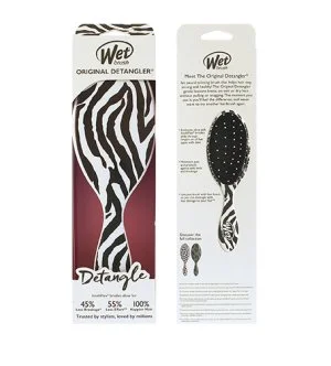 Wet Brush Original Detangler Safari spazzola per capelli Zebra