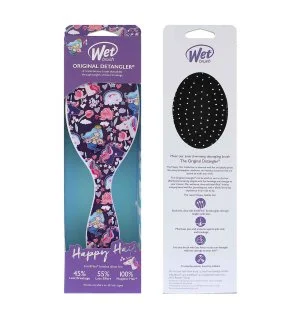 Wet Brush Original Detangler Happy Hair spazzola per capelli Mermaids And Unicorns