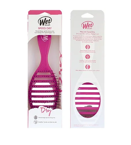 Speed Dry spazzola per capelli Rosa