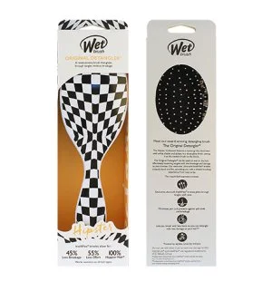 Wet Brush Original Detangler Hipster spazzola per capelli Checkers