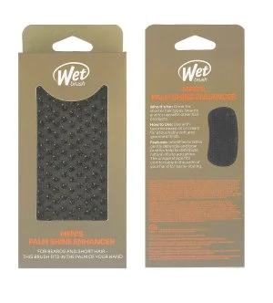 Wet Brush Shine Enhancer Mens spazzola per capelli Palm