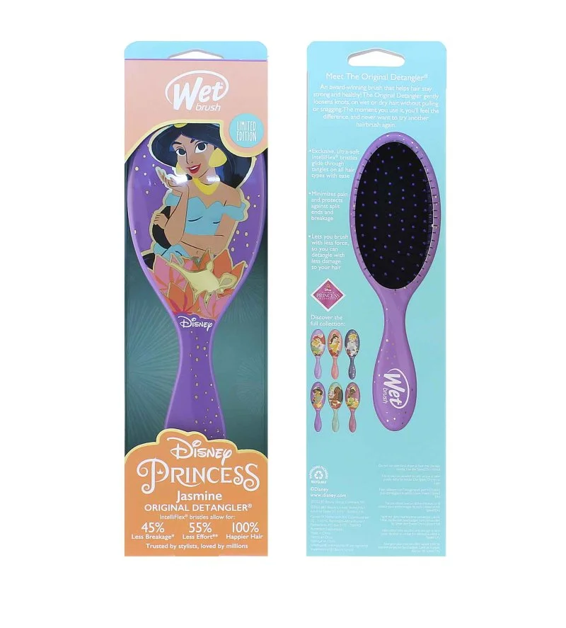 Original Detangler Disney Princess spazzola per capelli Jasmine