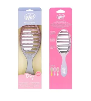 Wet Brush Speed Dry Feel Good spazzola per capelli Ombre - Rosa/Viola