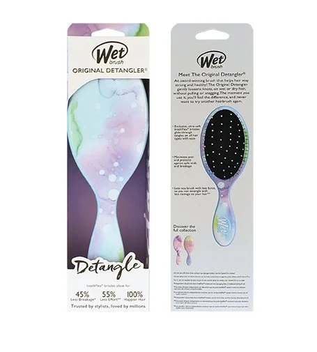 Original Detangler Colorwash spazzola per capelli Splatter