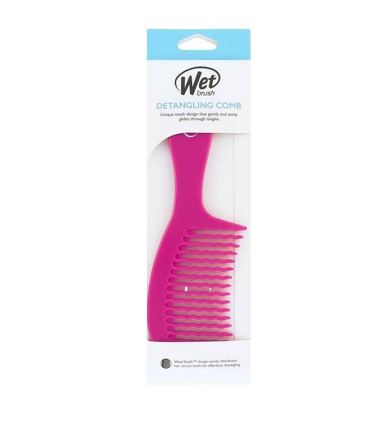 Detangling Comb pettine per capelli Pink