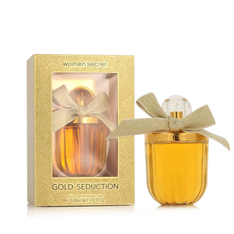Gold Seduction Eau de Parfum da donna 100 ml