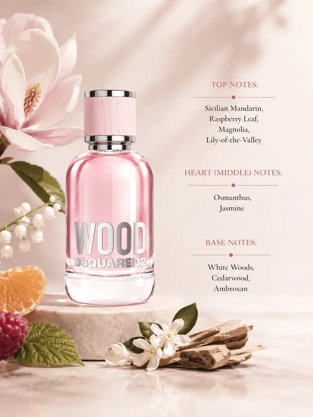 Wood for Her eau de toilette da donna 30 ml