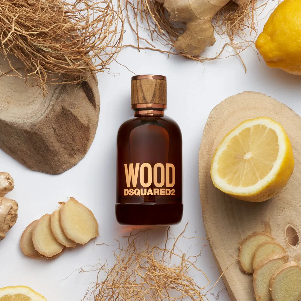 Wood for Him eau de toilette da uomo 100 ml