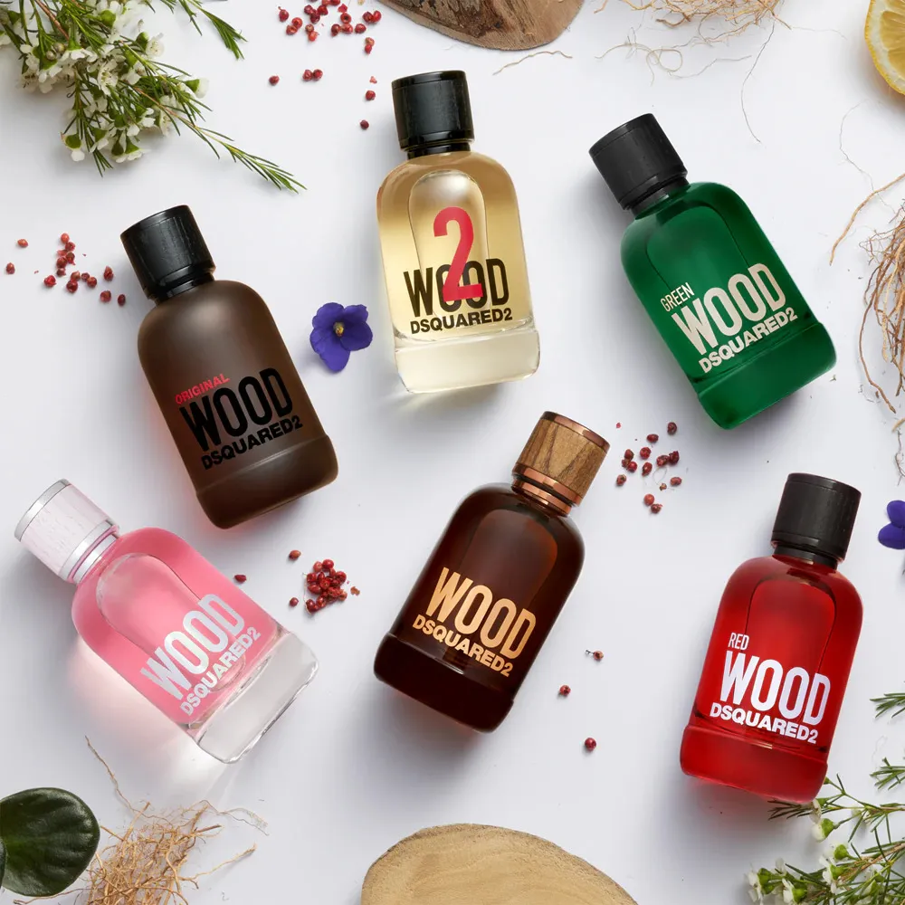 Wood for Him eau de toilette da uomo 100 ml