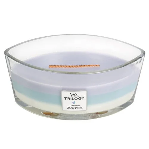 Calming Retreat candela profumata con stoppino in legno 453,6 g
