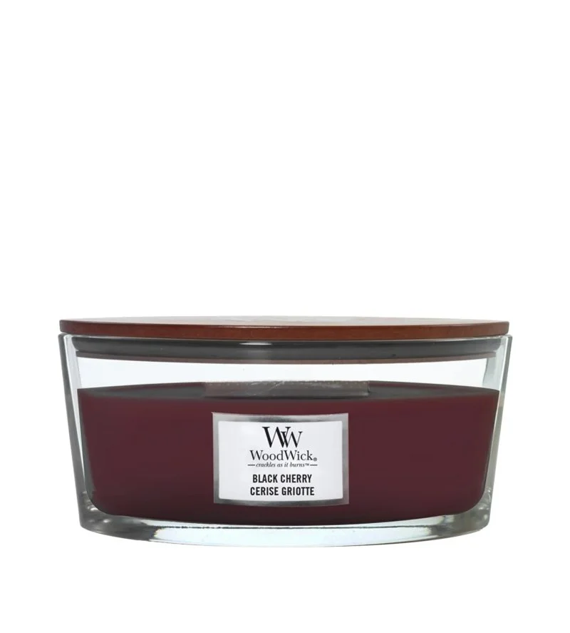 Candela profumata Dark Cherry con stoppino in legno 453,6 g