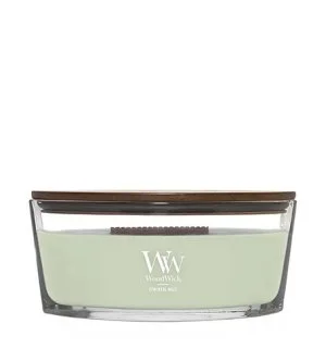 WoodWick Ethereal Haze candela profumata con stoppino in legno 453,6 g