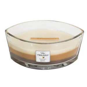 Candela profumata WoodWick Café Sweets con stoppino in legno 453,6 g