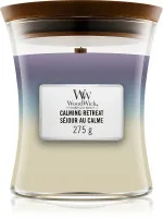 Candela profumata WoodWick Calming Retreat con stoppino in legno 609,5 g